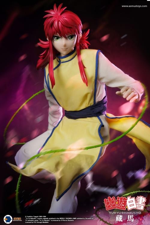 Yu Yu Hakusho Kurama 1/6 Scale Figure
