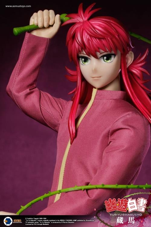 Yu Yu Hakusho Kurama 1/6 Scale Figure