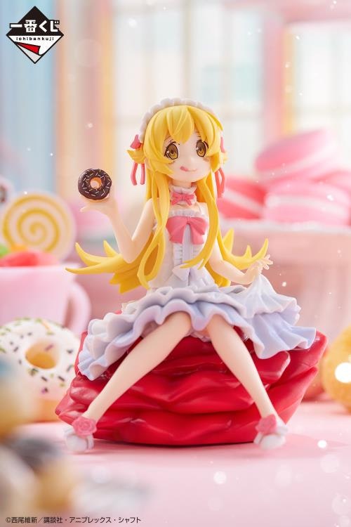 Monogatari Series Ichibansho Shinobu Oshino (Dress)