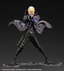 Trigun Stampede ArtFX J Vash the Stampede (The Gunman in Black Ver.)