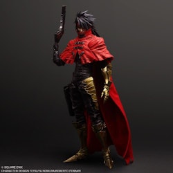 Final Fantasy VII Rebirth Play Arts Shin Vincent Valentine