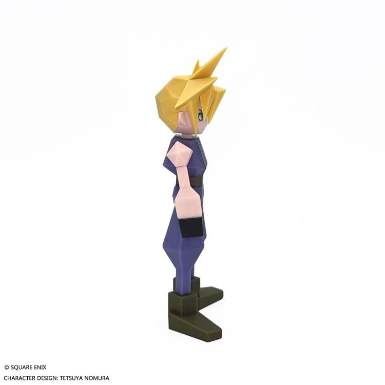 Final Fantasy VII Cloud Strife Polygon Soft Vinyl Figure