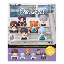Neon Genesis Evangelion Petadoll Set of 6 Figures