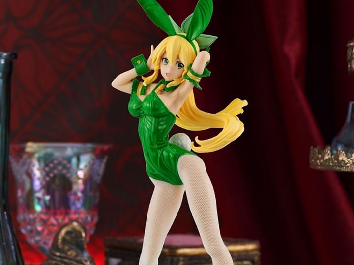 Sword Art Online BiCute Bunnies Leafa (Sylph Color Ver.)