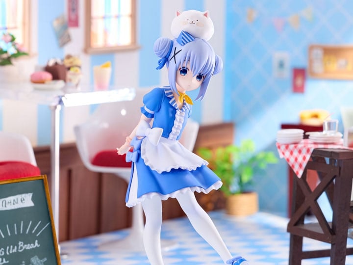 Is the Order a Rabbit? BLOOM Trio-Try-iT Chino