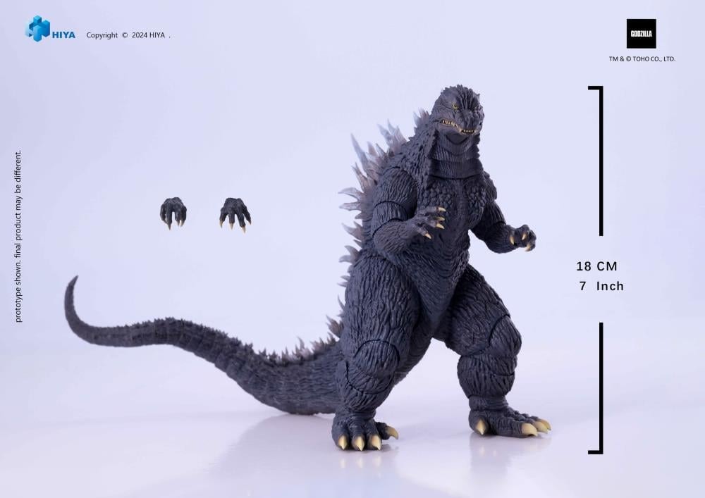 Godzilla vs. Mechagodzilla (2002) Godzilla PX Previews Exclusive