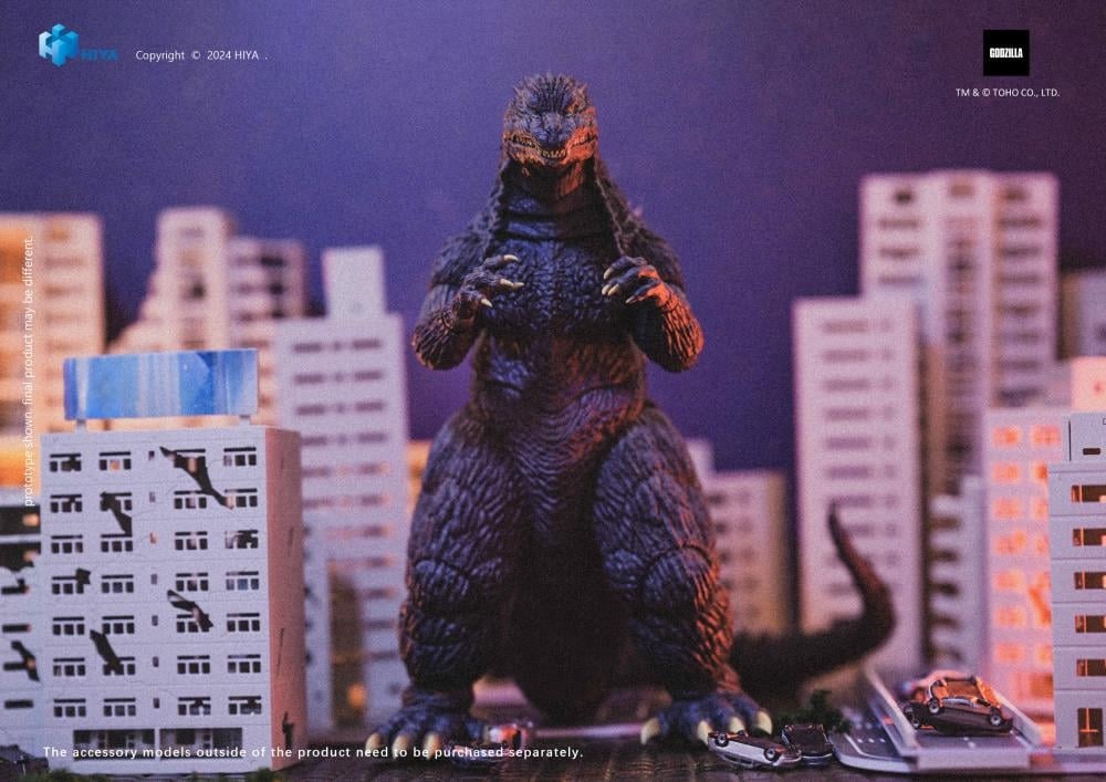 Godzilla vs. Mechagodzilla (2002) Godzilla PX Previews Exclusive
