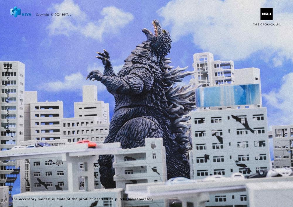 Godzilla vs. Mechagodzilla (2002) Godzilla PX Previews Exclusive