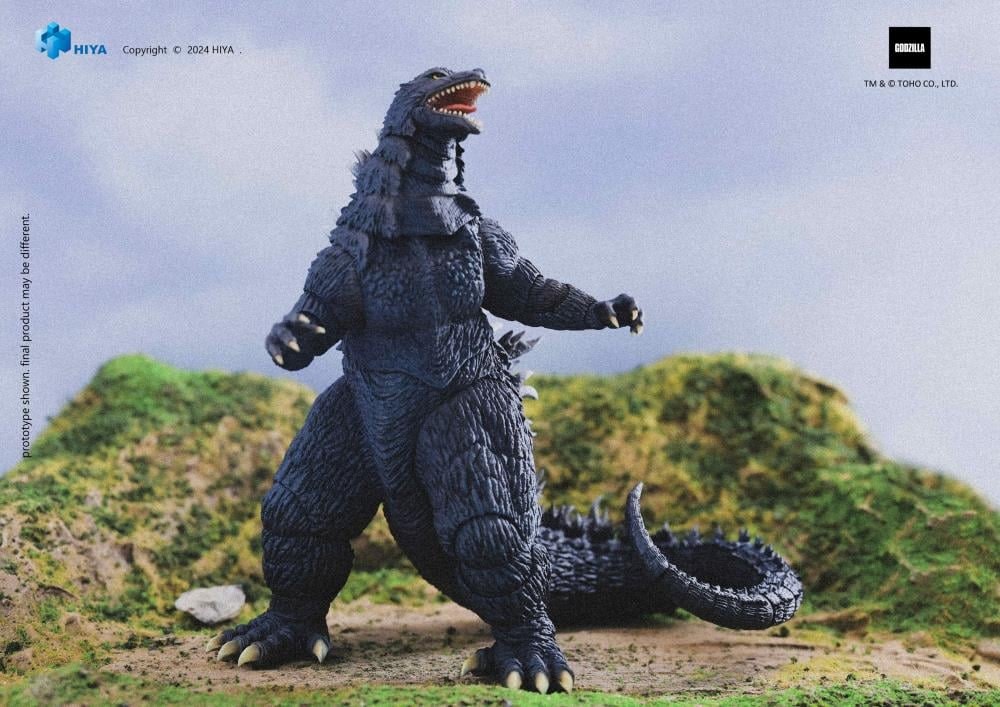 Godzilla vs. Mechagodzilla (2002) Godzilla PX Previews Exclusive