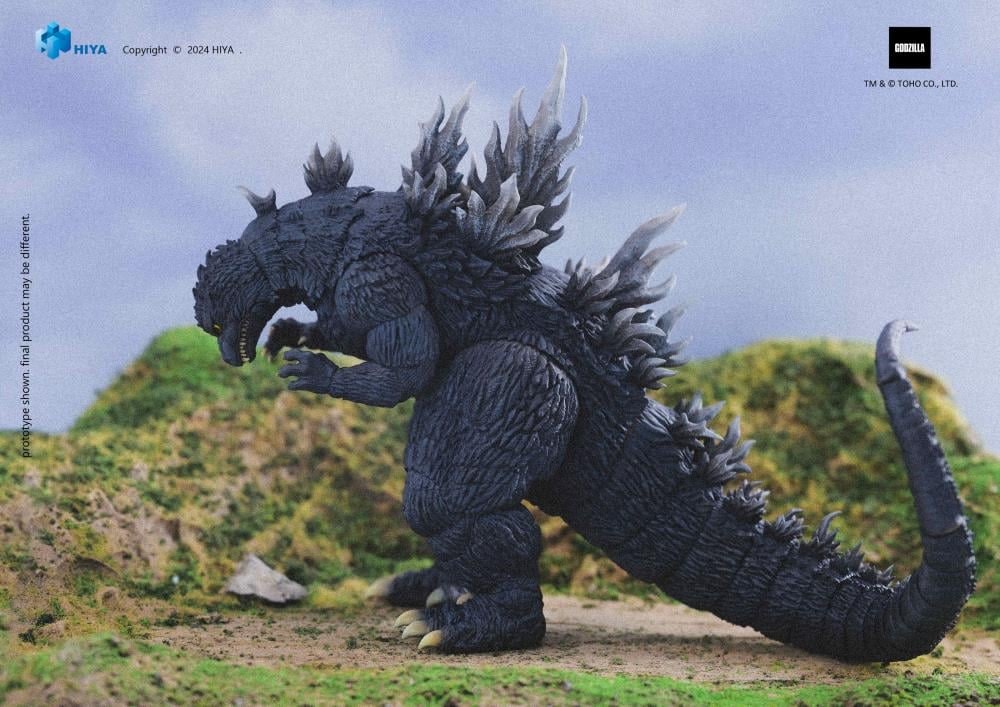 Godzilla vs. Mechagodzilla (2002) Godzilla PX Previews Exclusive