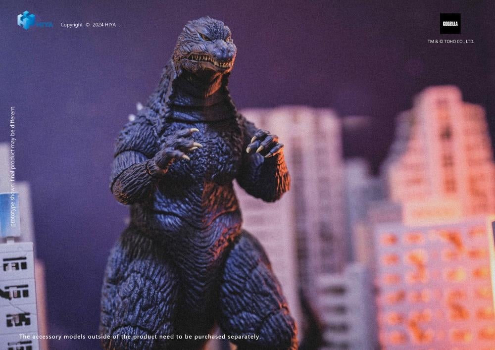 Godzilla vs. Mechagodzilla (2002) Godzilla PX Previews Exclusive