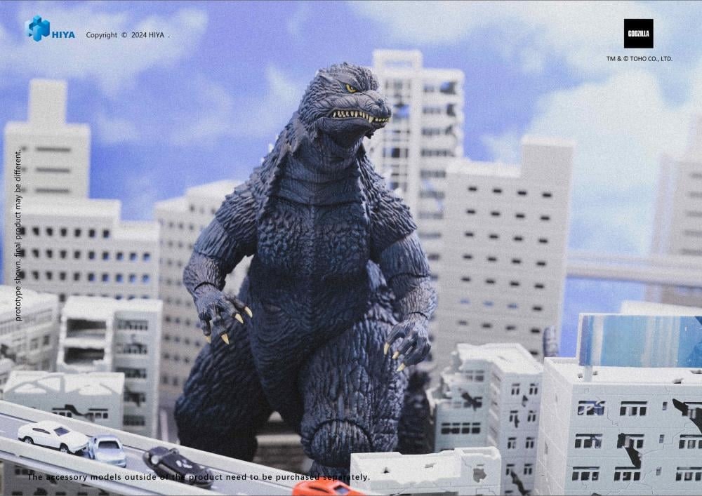 Godzilla vs. Mechagodzilla (2002) Godzilla PX Previews Exclusive