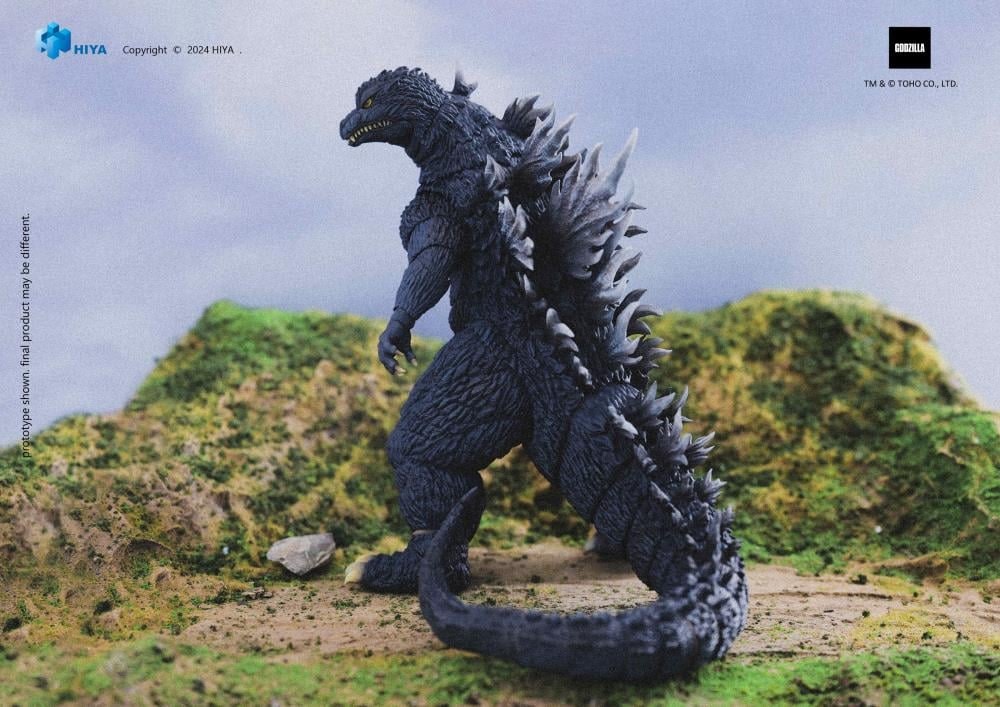 Godzilla vs. Mechagodzilla (2002) Godzilla PX Previews Exclusive