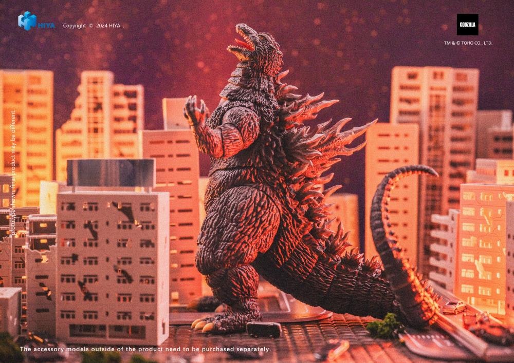 Godzilla vs. Mechagodzilla (2002) Godzilla PX Previews Exclusive