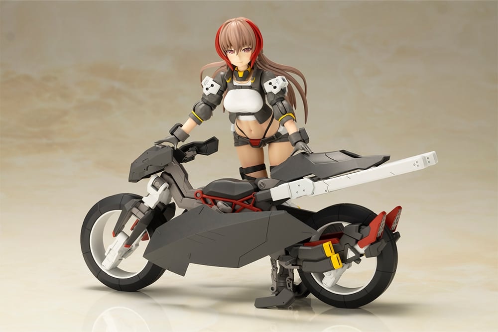 Frame Arms Girl Wilbur Nine Model Kit