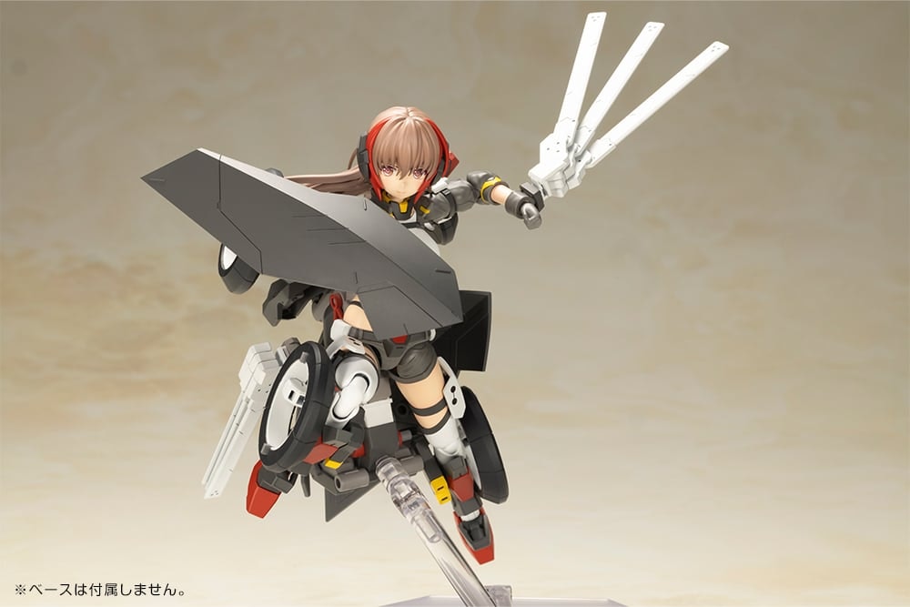 Frame Arms Girl Wilbur Nine Model Kit