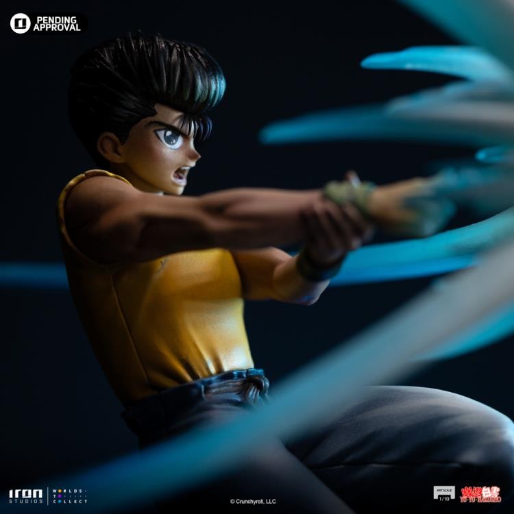 Yu Yu Hakusho Yusuke Urameshi 1/10 Art Scale Limited Edition Statue
