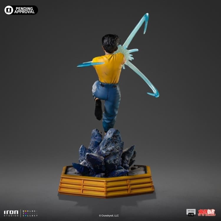 Yu Yu Hakusho Yusuke Urameshi 1/10 Art Scale Limited Edition Statue