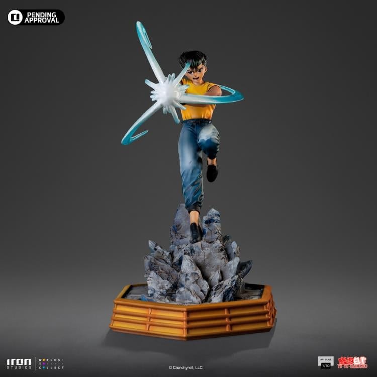 Yu Yu Hakusho Yusuke Urameshi 1/10 Art Scale Limited Edition Statue