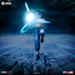 Yu Yu Hakusho Yusuke Urameshi 1/10 Art Scale Limited Edition Statue