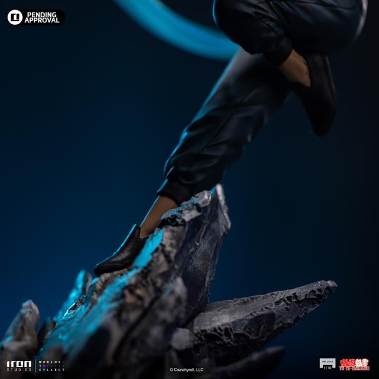 Yu Yu Hakusho Yusuke Urameshi 1/10 Art Scale Limited Edition Statue