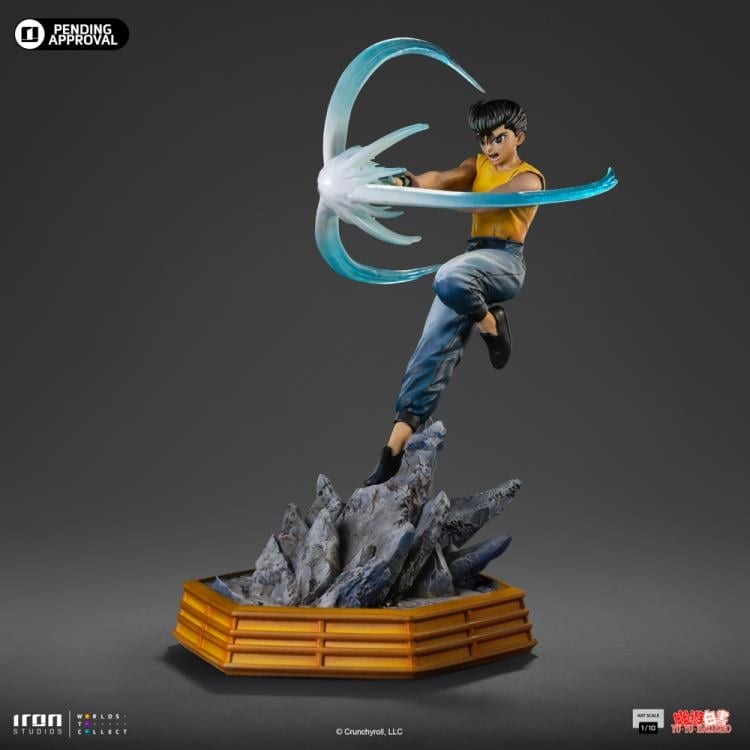 Yu Yu Hakusho Yusuke Urameshi 1/10 Art Scale Limited Edition Statue