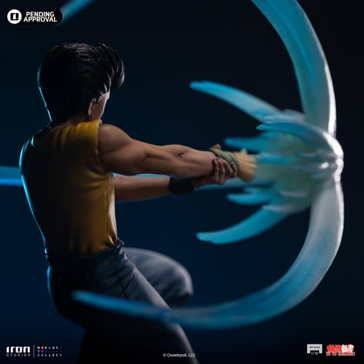 Yu Yu Hakusho Yusuke Urameshi 1/10 Art Scale Limited Edition Statue