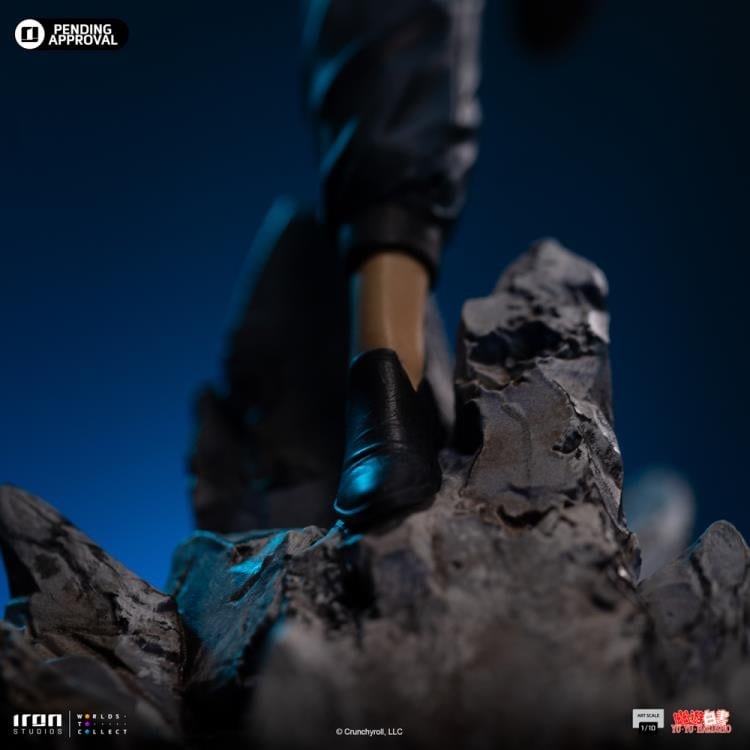 Yu Yu Hakusho Yusuke Urameshi 1/10 Art Scale Limited Edition Statue