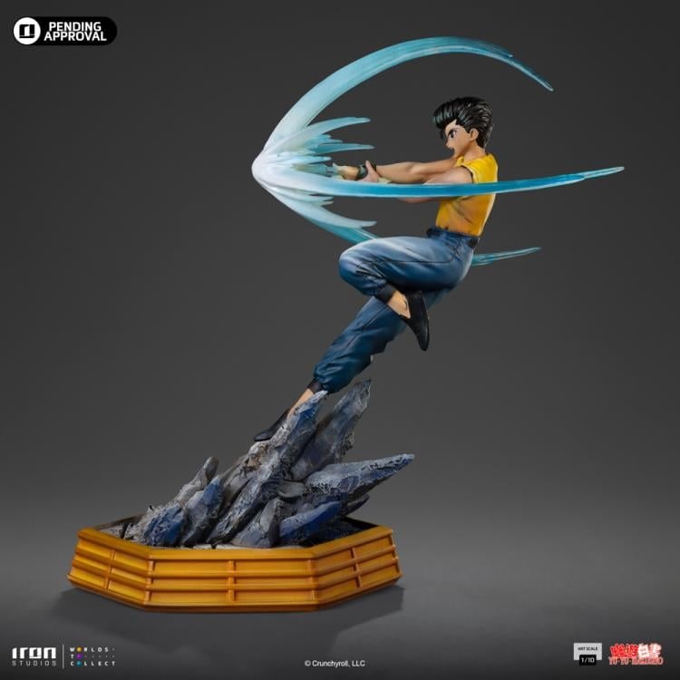 Yu Yu Hakusho Yusuke Urameshi 1/10 Art Scale Limited Edition Statue