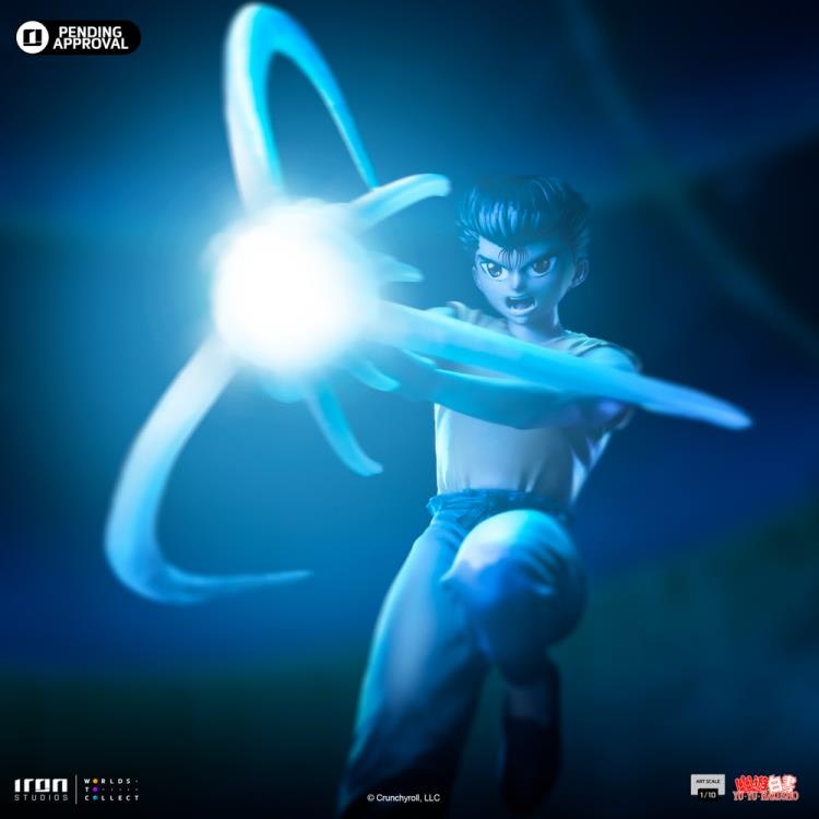 Yu Yu Hakusho Yusuke Urameshi 1/10 Art Scale Limited Edition Statue