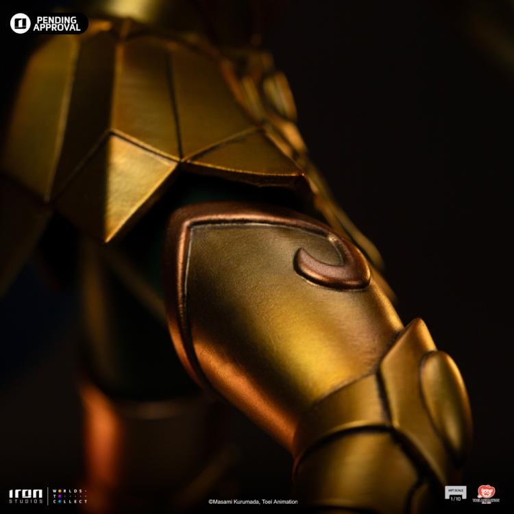 Saint Seiya Scorpio Milo 1/10 Art Scale Limited Edition Statue