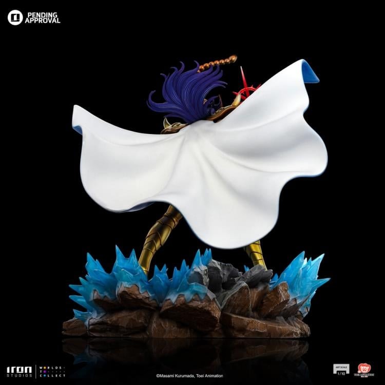 Saint Seiya Scorpio Milo 1/10 Art Scale Limited Edition Statue