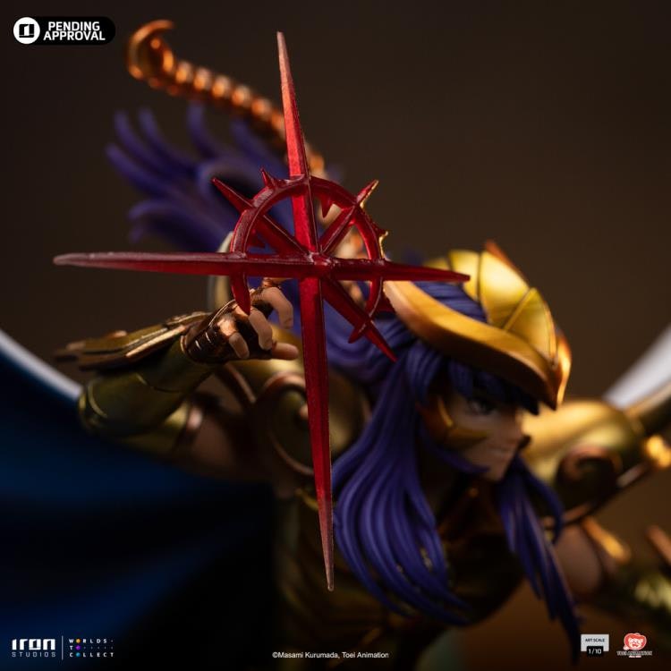 Saint Seiya Scorpio Milo 1/10 Art Scale Limited Edition Statue
