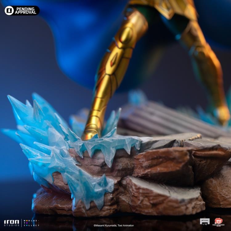Saint Seiya Scorpio Milo 1/10 Art Scale Limited Edition Statue