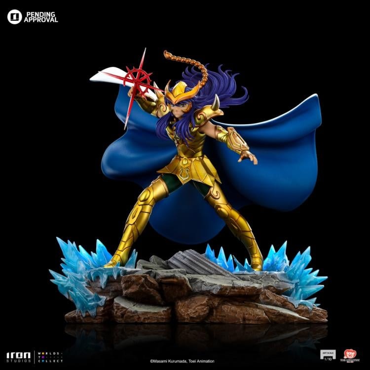 Saint Seiya Scorpio Milo 1/10 Art Scale Limited Edition Statue