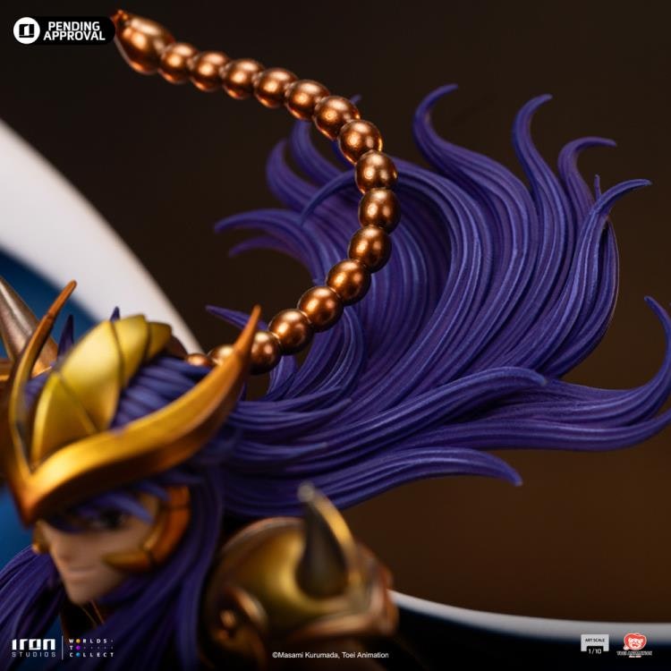 Saint Seiya Scorpio Milo 1/10 Art Scale Limited Edition Statue