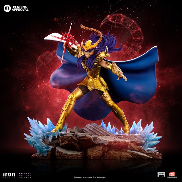 Saint Seiya Scorpio Milo 1/10 Art Scale Limited Edition Statue