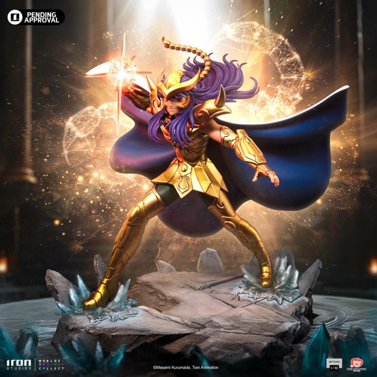 Saint Seiya Scorpio Milo 1/10 Art Scale Limited Edition Statue