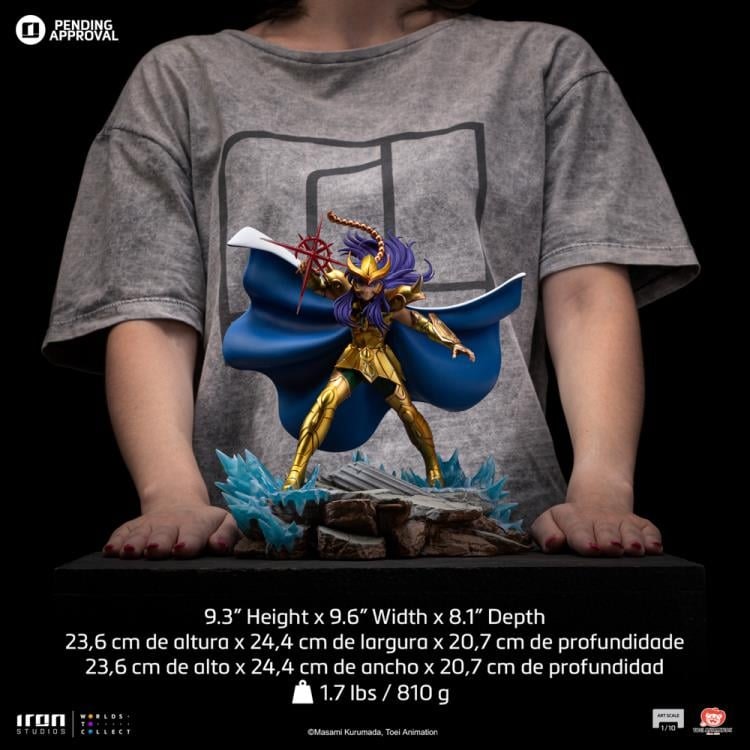 Saint Seiya Scorpio Milo 1/10 Art Scale Limited Edition Statue
