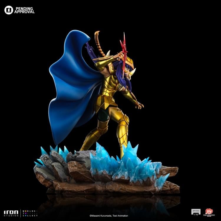 Saint Seiya Scorpio Milo 1/10 Art Scale Limited Edition Statue