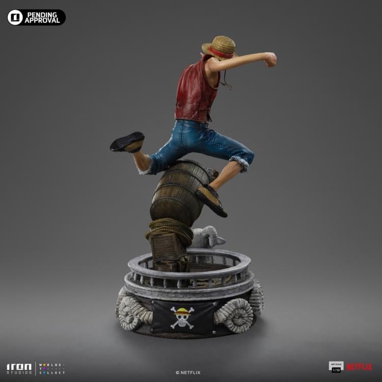 One Piece Monkey D. Luffy 1/10 Art Scale Limited Edition Statue