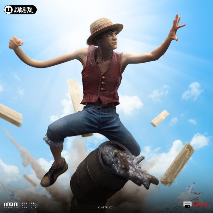 One Piece Monkey D. Luffy 1/10 Art Scale Limited Edition Statue