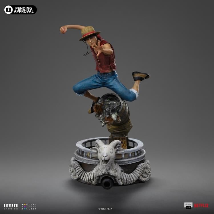 One Piece Monkey D. Luffy 1/10 Art Scale Limited Edition Statue