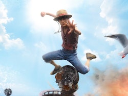 One Piece Monkey D. Luffy 1/10 Art Scale Limited Edition Statue