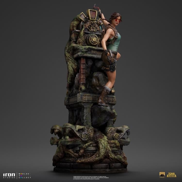 Tomb Raider Lara Croft 1/10 Deluxe Art Scale Limited Edition Statue