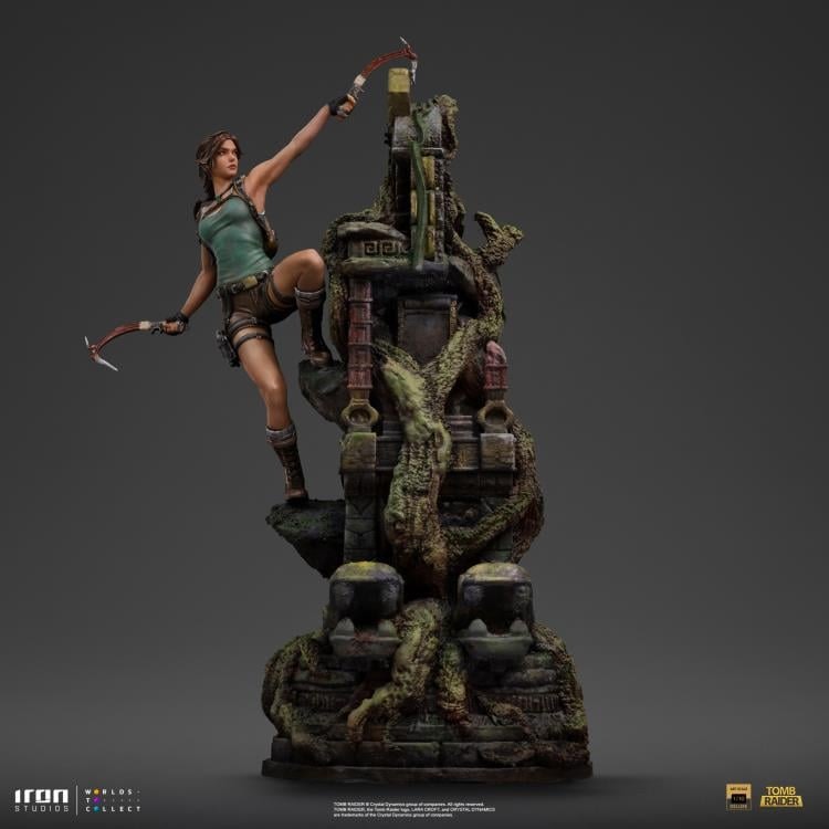 Tomb Raider Lara Croft 1/10 Deluxe Art Scale Limited Edition Statue