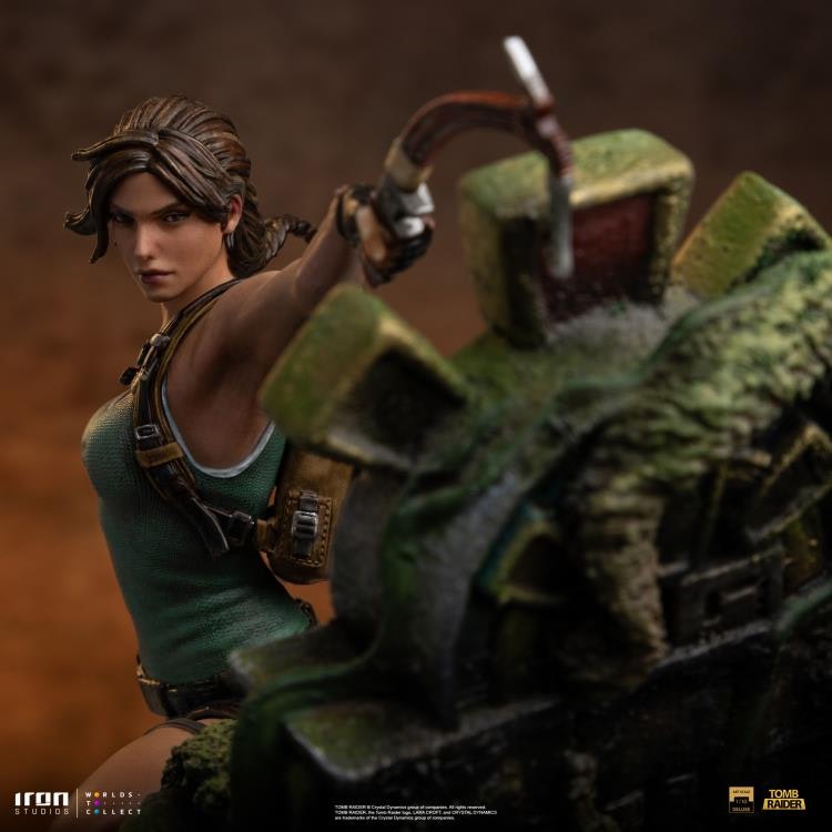 Tomb Raider Lara Croft 1/10 Deluxe Art Scale Limited Edition Statue