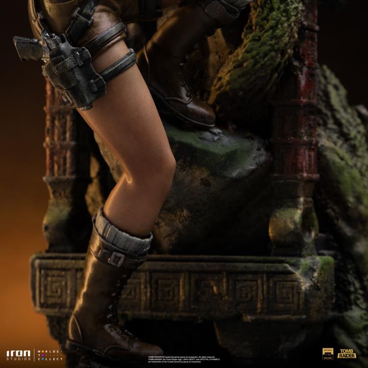 Tomb Raider Lara Croft 1/10 Deluxe Art Scale Limited Edition Statue