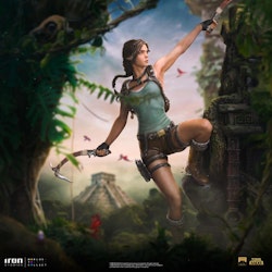 Tomb Raider Lara Croft 1/10 Deluxe Art Scale Limited Edition Statue