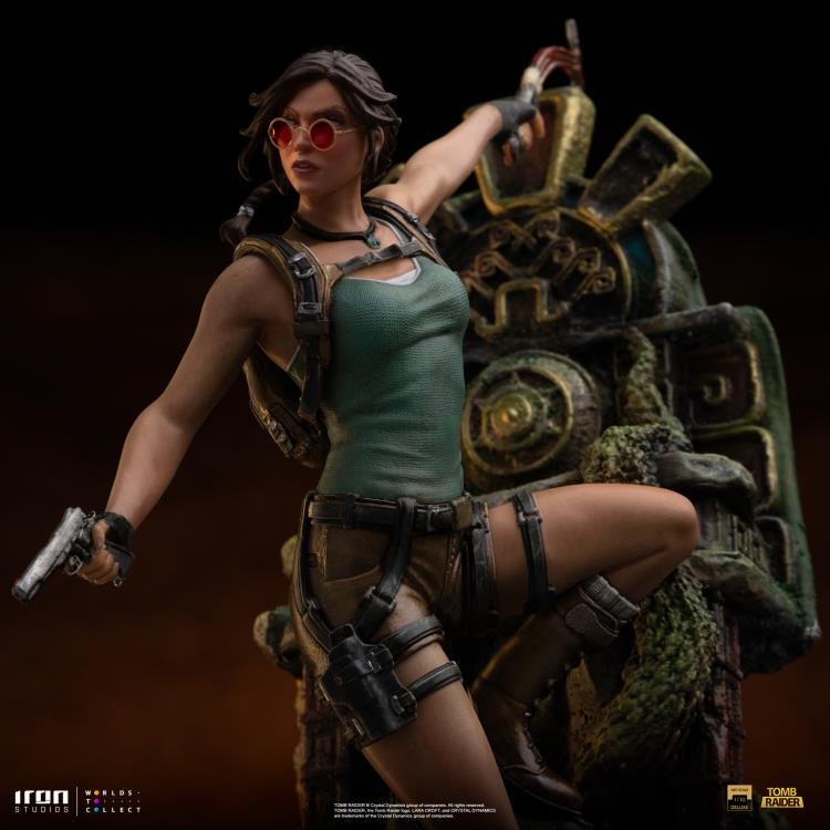 Tomb Raider Lara Croft 1/10 Deluxe Art Scale Limited Edition Statue